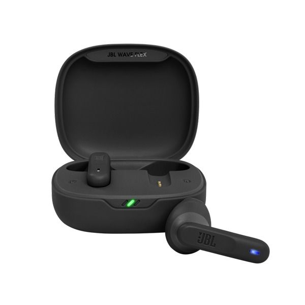 JBL Wave Flex Headphones | Black JBL Wave Flex Headphones | Black